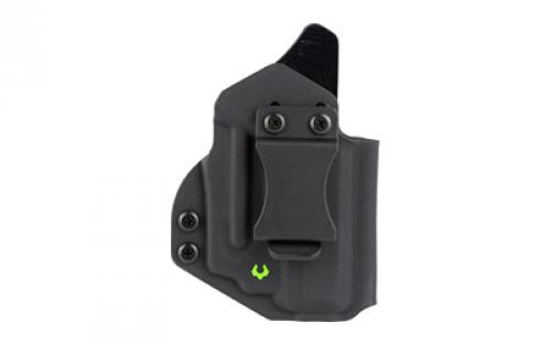 Viridian Weapon Technologies Viridian Inside Waistband Holster, Fits Ruger Max 9 with E Series Laser, Right Hand, Black, Kydex 951-0021