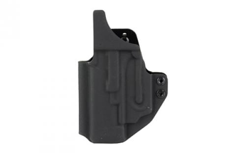 Viridian Weapon Technologies Viridian Inside Waistband Holster, Fits Springfield Hellcat Pro with E Series Laser, Right Hand, Black, Kydex 951-0031