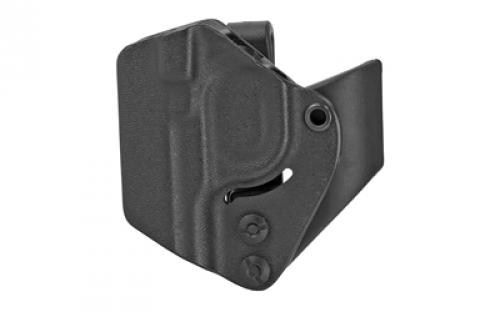 Mission First Tactical Minimalist, Inside Waistband Holster, Ambidextrous, Fits Kimber Micro 9, Black Kydex, Includes 1.5 Belt Attachment H2KM9AIWBM