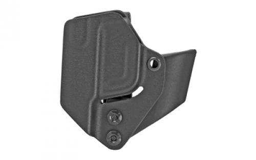 Mission First Tactical Minimalist, Inside Waistband Holster, Ambidextrous, Fits Ruger LCP II, Black Kydex,  Includes 1.5 Belt Attachment H2RLCP2AIWBM