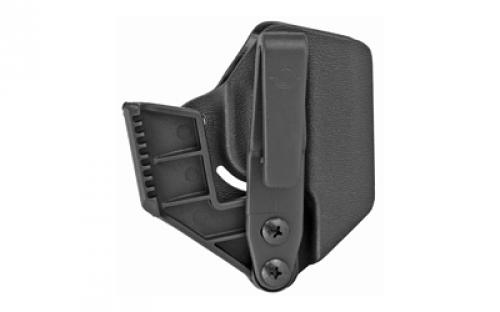 Mission First Tactical Minimalist, Inside Waistband Holster, Ambidextrous, Fits Ruger LCP II, Black Kydex,  Includes 1.5" Belt Attachment H2RLCP2AIWBM