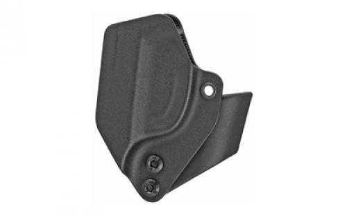 Mission First Tactical Minimalist, Inside Waistband Holster, Ambidextrous, Fits Ruger EC9/EC9S And LC9/LC9S, Black Kydex, Includes 1.5 Belt Attachment H2RUEC9AIWBM