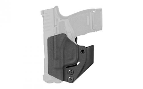 Mission First Tactical Minimalist, Inside Waistband Holster, Ambidextrous, Black, Springfield Hellcat, Kydex H2SFHCAIWBM