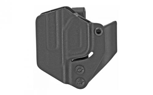 Mission First Tactical Minimalist, Inside Waistband Holster, Ambidextrous, Fits Springfield XDS9/40 3.3, Black Kydex, Includes 1.5 Belt Attachment H2SFXDSAIWBM