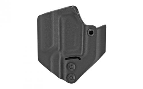 Mission First Tactical Minimalist, Inside Waistband Holster, Ambidextrous, Fits Sig P320, Black Kydex, Includes 1.5 Belt Attachment H2SG320AIWBM