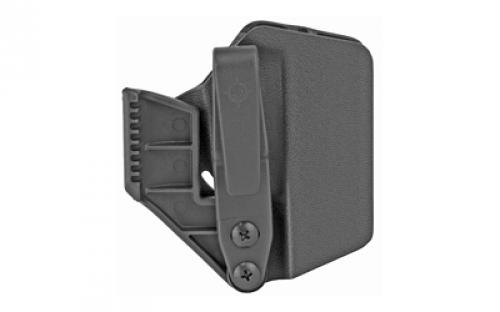 Mission First Tactical Minimalist, Inside Waistband Holster, Ambidextrous, Fits Sig P365/P365XL, Black Kydex,  Includes 1.5" Belt Attachment H2SG365AIWBM
