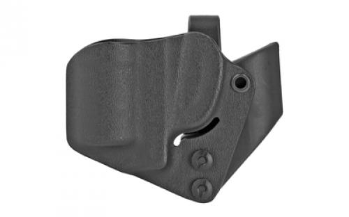 Mission First Tactical Minimalist, Inside Waistband Holster, Ambidextrous, Fits S&W J Frame, Black Kydex, Includes 1.5 Belt Attachment H2SWJAIWBM