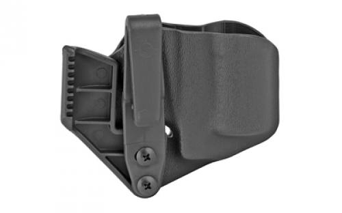 Mission First Tactical Minimalist, Inside Waistband Holster, Ambidextrous, Fits S&W J Frame, Black Kydex, Includes 1.5" Belt Attachment H2SWJAIWBM