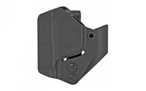 Mission First Tactical Minimalist, Inside Waistband Holster, Ambidextrous, Fits S&W M&P SHIELD, Black Kydex, Includes 1.5 Belt Attachement H2SWSHAIWBM