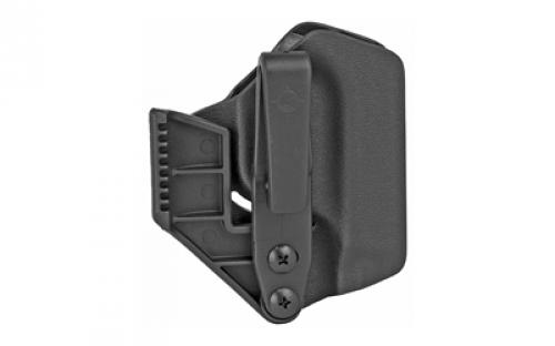 Mission First Tactical Minimalist, Inside Waistband Holster, Ambidextrous, Fits S&W M&P SHIELD, Black Kydex, Includes 1.5" Belt Attachement H2SWSHAIWBM