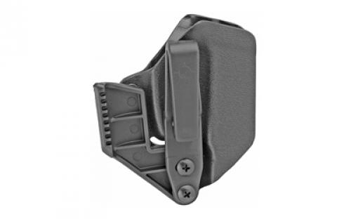 Mission First Tactical Minimalist, Inside Waistband Holster, Kydex Material. Black Color, Fits Taurus PT111/G2/G2c/G2s H2TG2AIWBM