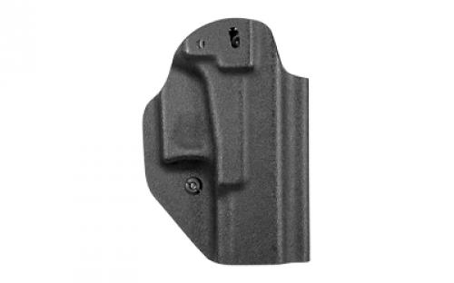Mission First Tactical Inside Waistband Holster, Ambidextrous, Fits Glock 19 23, Kydex, Includes 1.5 Belt Attachment, Black Finish HGL19AIWBA-BL