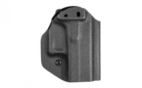 Mission First Tactical Inside Waistband Holster, Ambidextrous, Fits Glk 43, Kydex, Includes 1.5 Belt Attachment, Black Finish HGL43AIWBA-BL