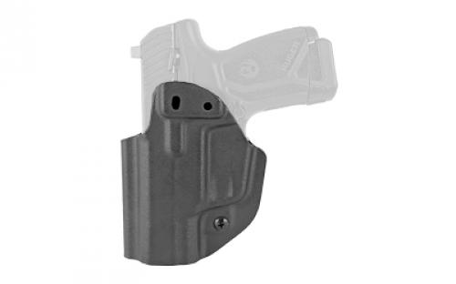 Mission First Tactical Inside Waistband Holster, Ambidextrous, Black, Ruger Max-9, Kydex HRUMX9AIWBA-BL