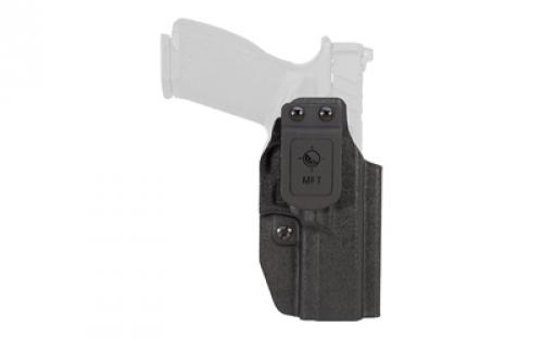 Mission First Tactical Minimalist, Inside Waistband Holster, Ambidextrous, Black, Springfield Echelon HSF-ECAIWBA-BL