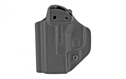 Mission First Tactical Inside Waistband Holster, Kydex Material, Black Color, Fits Springfield Hellcat HSFHCAIWBA-BL
