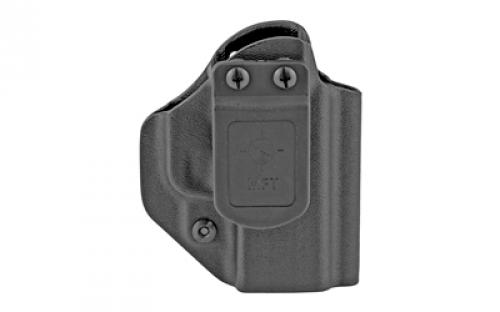 Mission First Tactical Inside Waistband Holster, Kydex Material, Black Color, Fits Springfield Hellcat HSFHCAIWBA-BL
