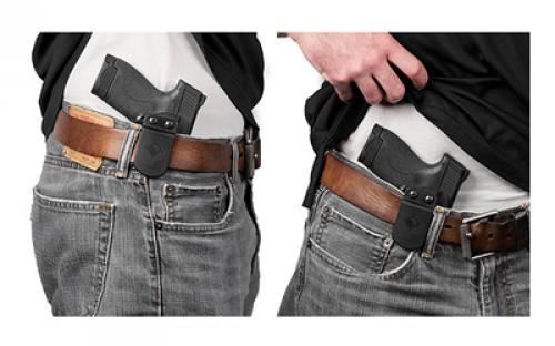 Mission First Tactical Minimalist, Inside Waistband Holster, Fits Sig P365 X-Macro, Ambidextrous, Black HSIG365-MAIWBA-BL