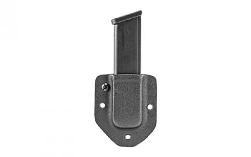 Mission First Tactical Black, Boltaron Material, Holds 1 Double Stack Pistol Magazine, Fits Most Double Stack Pistol Magazines HSMP-GDS940