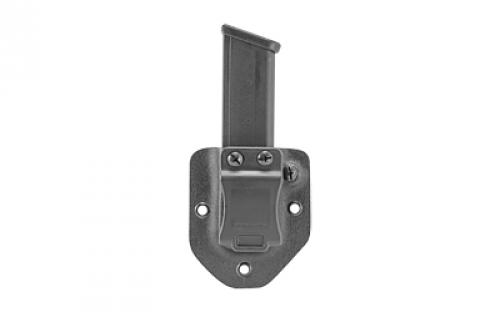 Mission First Tactical Black, Boltaron Material, Holds 1 Double Stack Pistol Magazine, Fits Most Double Stack Pistol Magazines HSMP-GDS940