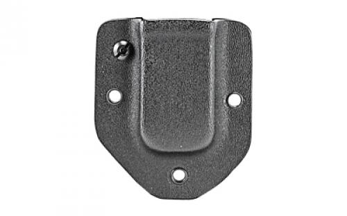 Mission First Tactical Black, Boltaron Material, Holds 1 Double Stack Pistol Magazine, Fits Most Double Stack Pistol Magazines HSMP-GDS940