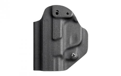 Mission First Tactical Inside Waistband Holster, Ambidextrous, Fits Smith & Wesson M&P SHIELD, Kydex, Includes 1.5 Belt Attachment, Black Finish HSWSHSAIWBA-BL