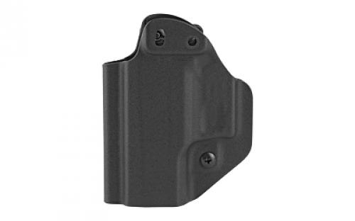 Mission First Tactical Inside Waistband Holster, Ambidextrous, Black, Fits Taurus GX4, Kydex HTGX4AIWBA-BL