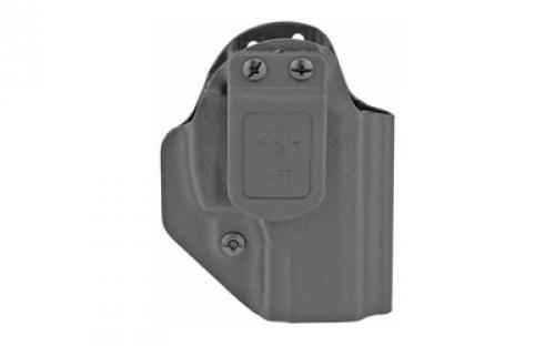 Mission First Tactical Inside Waistband Holster, Kydex Material, Black Color, Fits Taurus PT111/G2/G2c/G2s HTPT111SAIWBA-BL