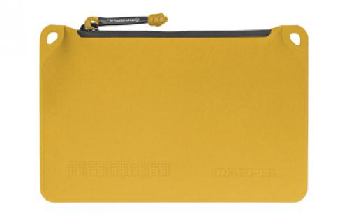 Magpul Industries DAKA Pouch, Small, 6x9, Easy Organization, Polymer Fabric, Yellow MAG856-720
