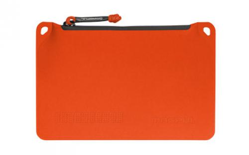 Magpul Industries DAKA Pouch, Small, 6x9, Easy Organization, Polymer Fabric, Orange MAG856-811