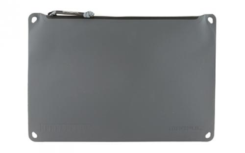 Magpul Industries DAKA Pouch, Large, 9x13, Easy Organization, Polymer Fabric, Gray MAG858-023