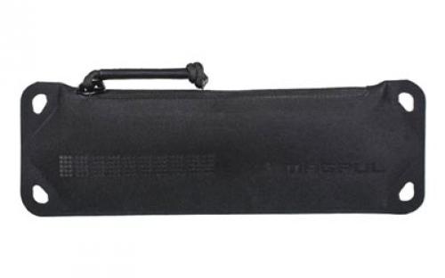 Magpul Industries DAKA Suppressor Pouch, Small, 9.25x3, Fits Rimfire Sized Suppressors, Not To Be Used With Hot Suppressors, Reinforced Polymer Fabric, Black MAG875-001