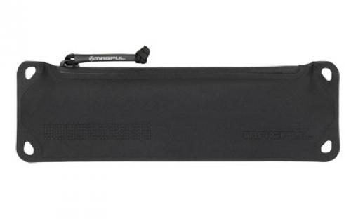 Magpul Industries DAKA Suppressor Pouch, Fits 5.56 Suppressors, Medium, 10.5x3.5, Not To Be Used With Hot Suppressors, Reinforced Polymer Fabric, Black MAG876-001