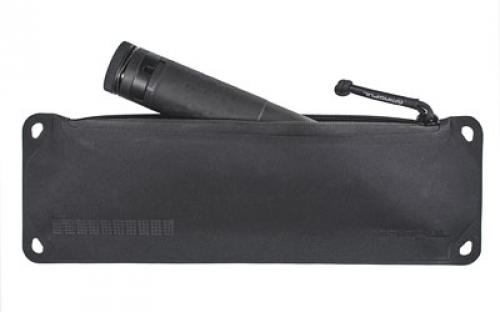 Magpul Industries DAKA Suppressor Pouch, Large 13"x4.25", Fits 7.62 Sized Suppressors, Not To Be Used With Hot Suppressors, Reinforced Polymer Fabric, Black MAG877-001