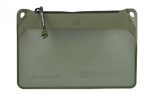 Magpul Industries DAKA Window Pouch, Small, 6x9, Easy Organization, Polymer Fabric, Olive Drab Green MAG994-315