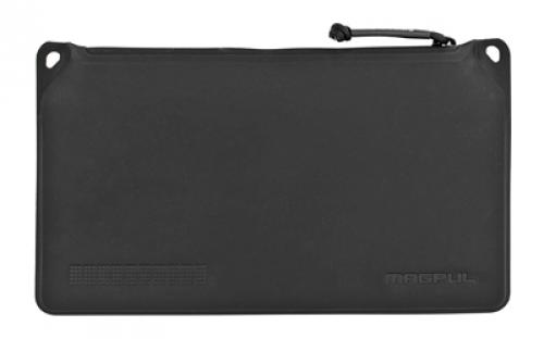 Magpul Industries DAKA Window Pouch, Medium, 7"x12", Easy Organization, Polymer Fabric, Black MAG995-001
