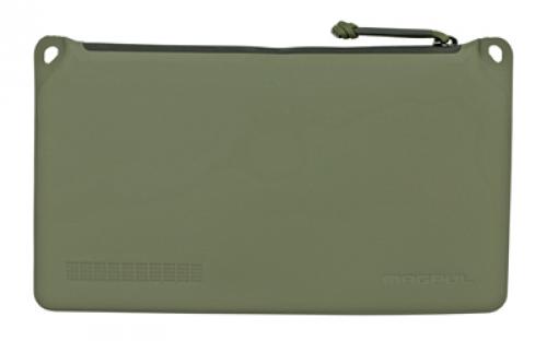 Magpul Industries DAKA Window Pouch, Medium, 7"x12", Easy Organization, Polymer Fabric, Olive Drab Green MAG995-315