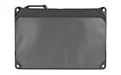 Magpul Industries DAKA Window Pouch, Large, 9x13, Easy Organization, Polymer Fabric, Black MAG996-001
