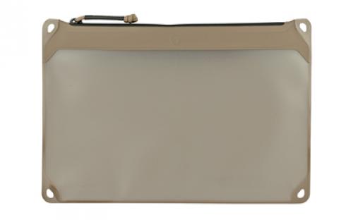 Magpul Industries DAKA Window Pouch, Large, 9x13, Easy Organization, Polymer Fabric, Flat Dark Earth MAG996-245