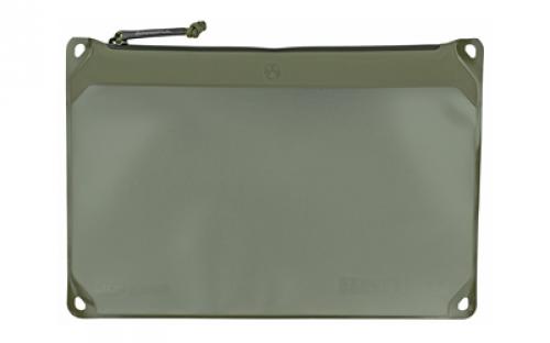 Magpul Industries DAKA Window Pouch, Large, 9x13, Easy Organization, Polymer Fabric, Olive Drab Green MAG996-315