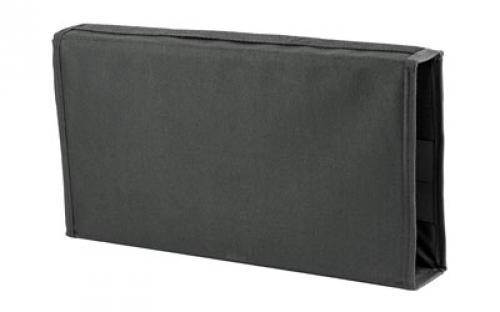 NCSTAR Magazine Wallet, Nylon, Black, Holds up to 8 AR Style Magazines or 16 Pistol Magazines CMW2937B