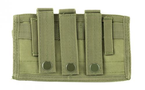 NCSTAR Shot Shell Pouch, Nylon, Green, MOLLE Straps for Attachment, Holds 17 Shot Shells CV12SHCG