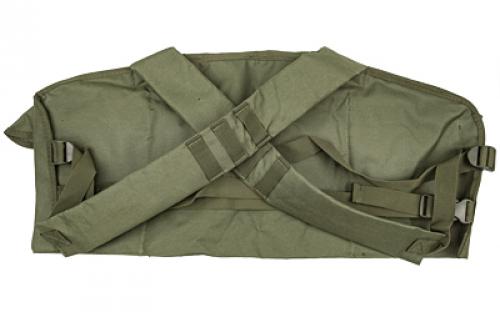 NCSTAR AK Chest Rig, Vest, Ambidextrous, Green, (6) Magazines, Nylon, Mag Pouch CVAKCR2921G