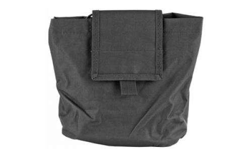 NCSTAR Folding Dump Pouch, Nylon, Black CVFDP2935B