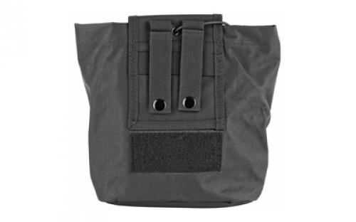 NCSTAR Folding Dump Pouch, Nylon, Black CVFDP2935B