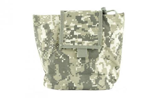 NCSTAR Folding Dump Pouch, Nylon, Digital Camo CVFDP2935D