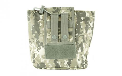 NCSTAR Folding Dump Pouch, Nylon, Digital Camo CVFDP2935D