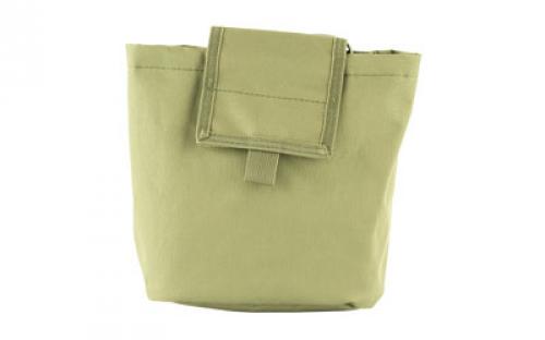 NCSTAR Folding Dump Pouch, Nylon, Green CVFDP2935G