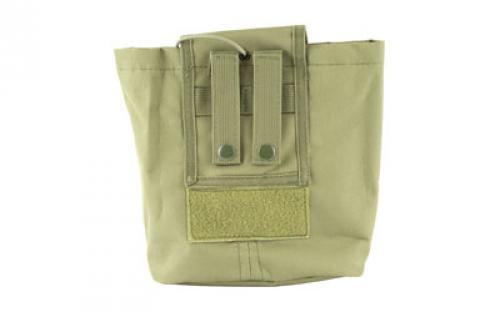 NCSTAR Folding Dump Pouch, Nylon, Green CVFDP2935G