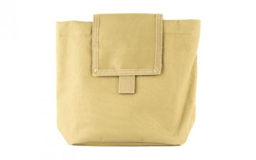 NCSTAR Folding Dump Pouch, Nylon, Tan CVFDP2935T
